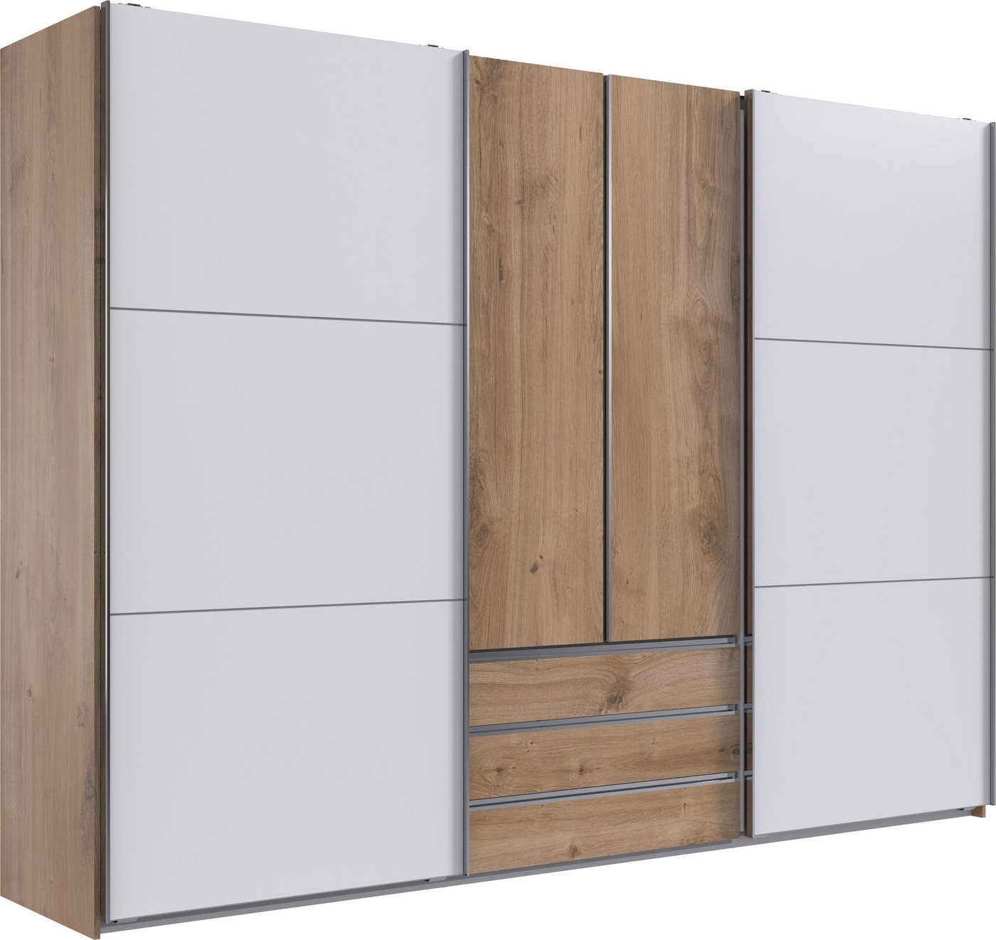 Wimex Schwebetürenschrank 300 x 216 x 65 cm (B/H/T) günstig online kaufen