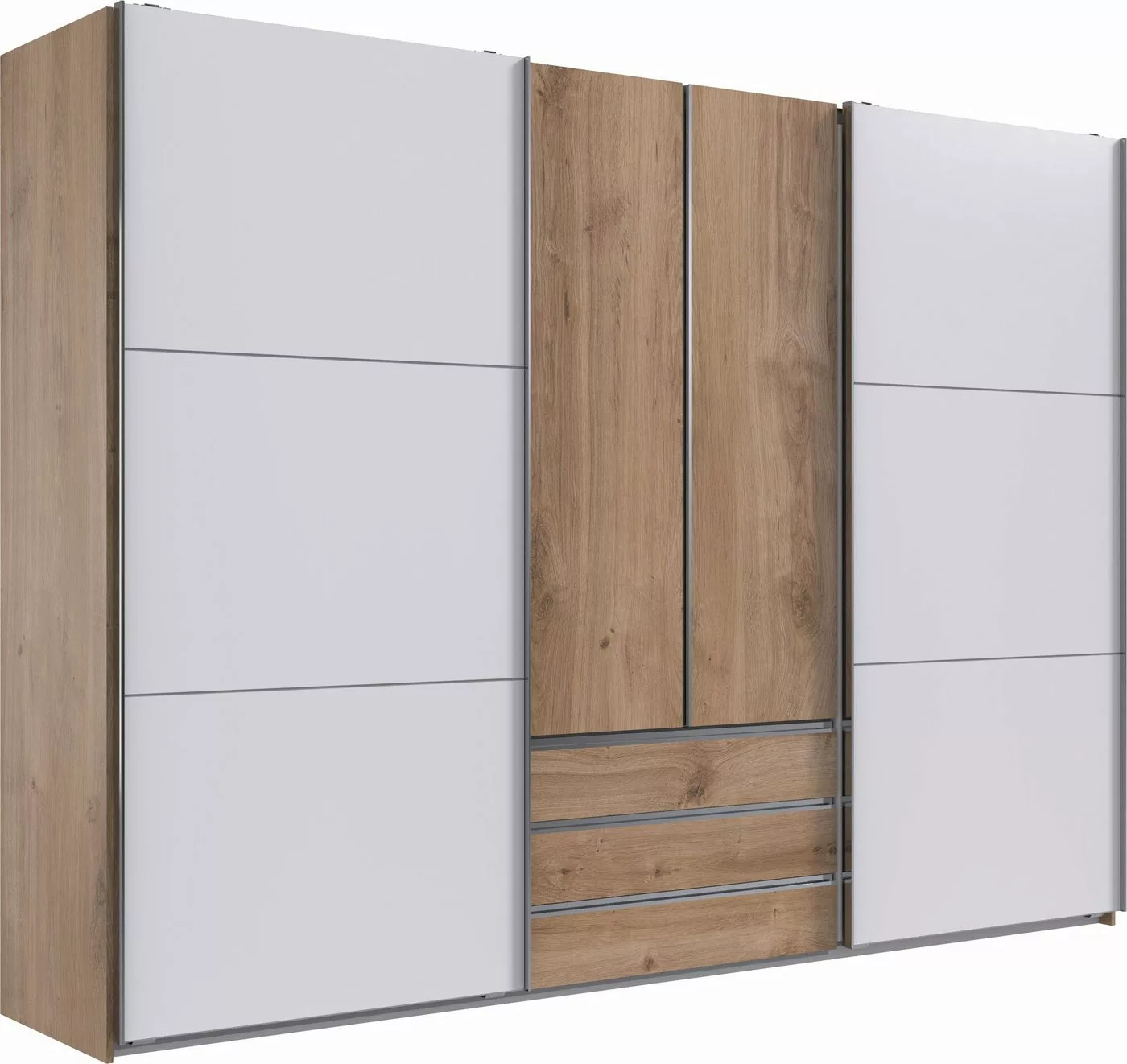 Wimex Schwebetürenschrank 300 x 216 x 65 cm (B/H/T) günstig online kaufen