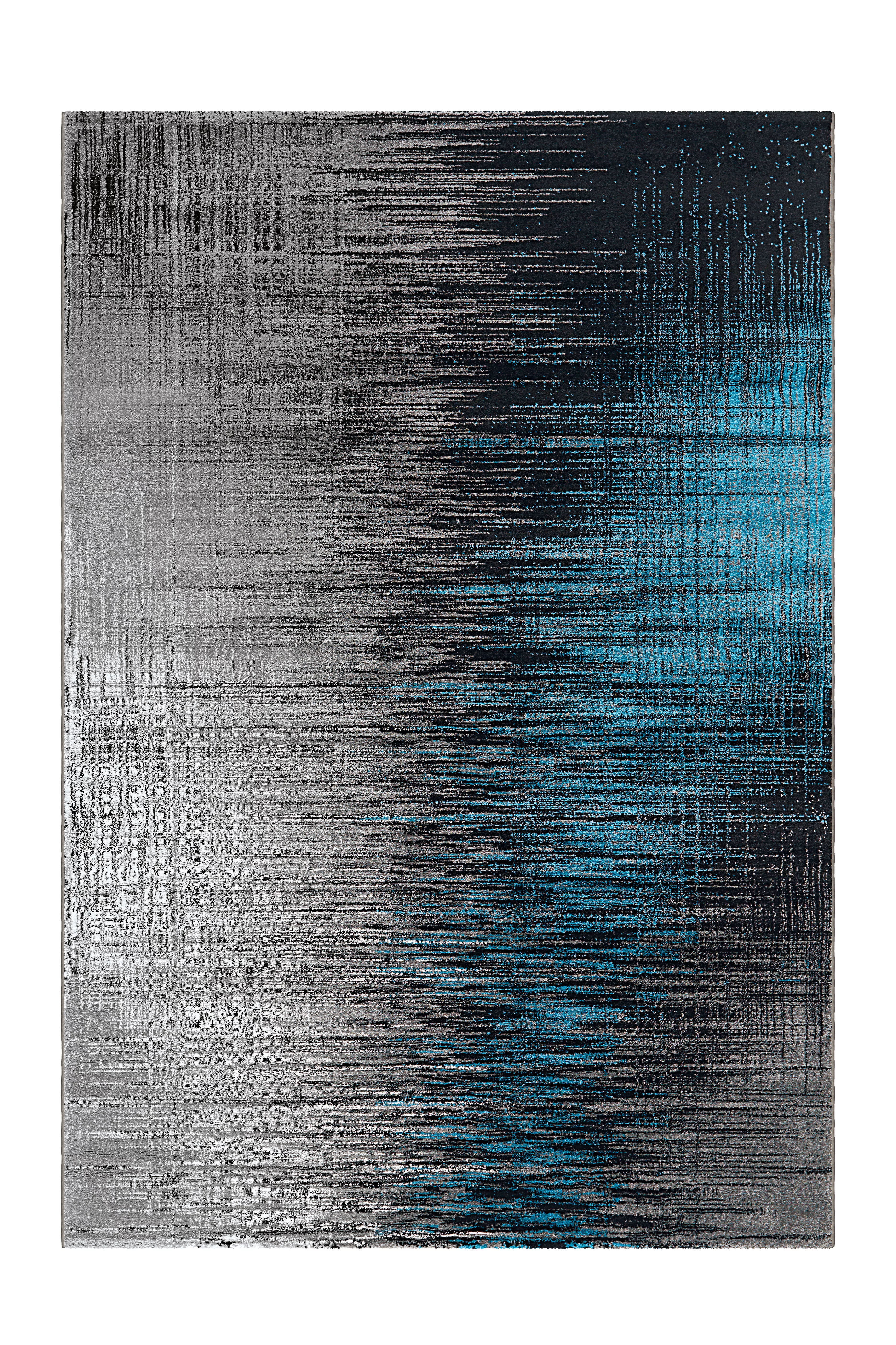 Arte Espina Flachflorteppich Move 4453 Grau Blau 160cm X 230cm günstig online kaufen
