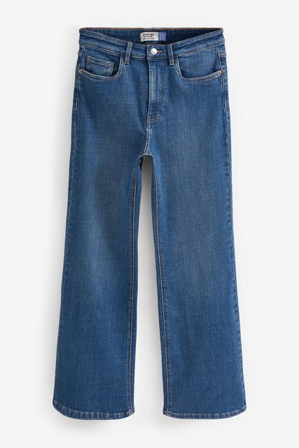 Next Weite Jeans Jeans mit weitem Bein - Petite (1-tlg) günstig online kaufen