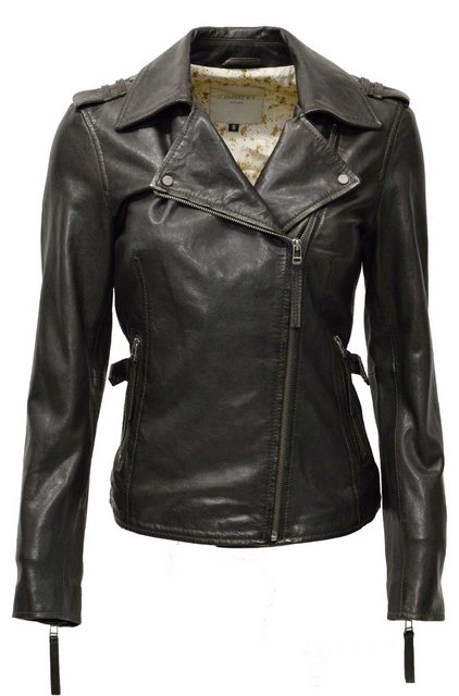 Zimmert Leather Lederjacke Amalia pflanzliche Gerbung günstig online kaufen