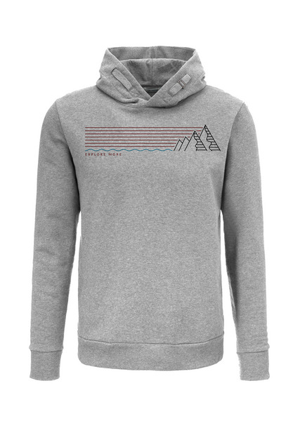 Nature Explore Star - Hoodie Für Herren günstig online kaufen