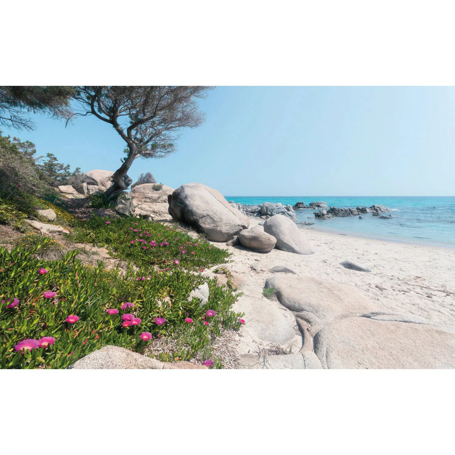 KOMAR Vlies Fototapete - Mediterrane Träume - Größe 450 x 280 cm mehrfarbig günstig online kaufen