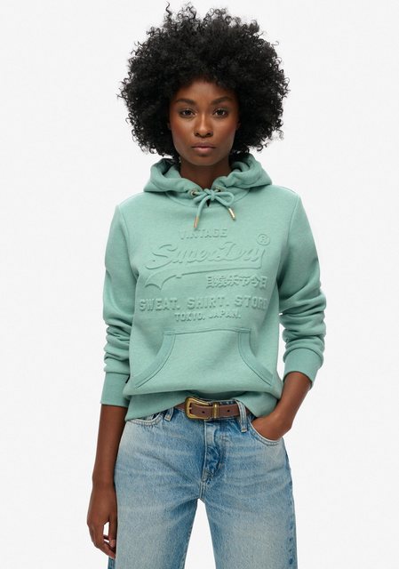 Superdry Kapuzensweatshirt EMBOSSED VL GRAPHIC HOODIE günstig online kaufen