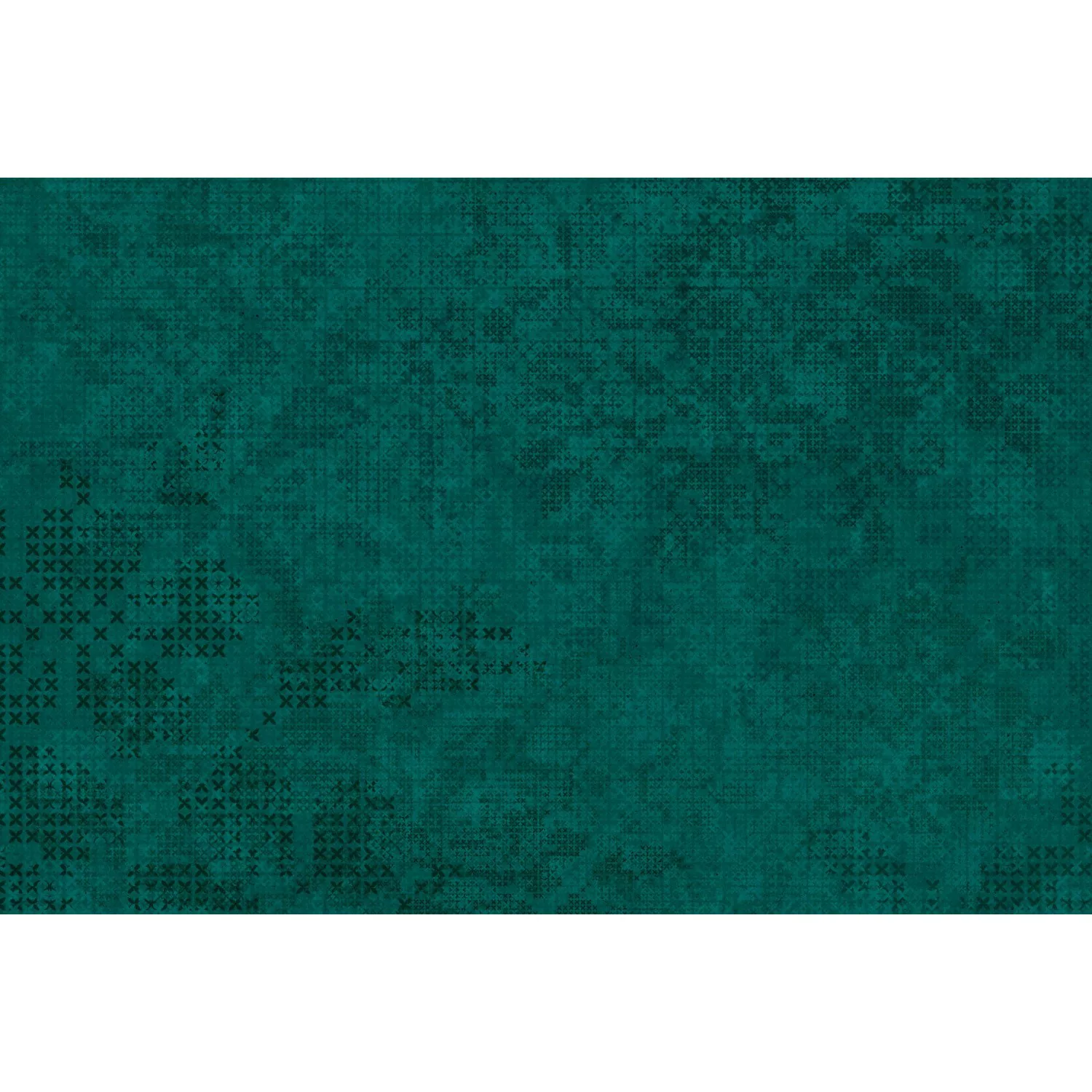 Fototapete Grafik Abstrakt Grün 4,00 m x 2,70 m FSC® günstig online kaufen