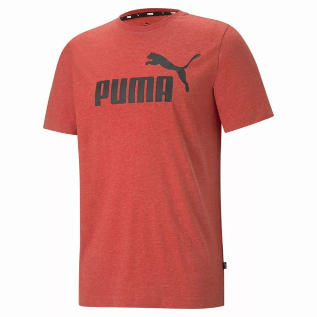 PUMA T-Shirt Essentials Heather T-Shirt Herren günstig online kaufen