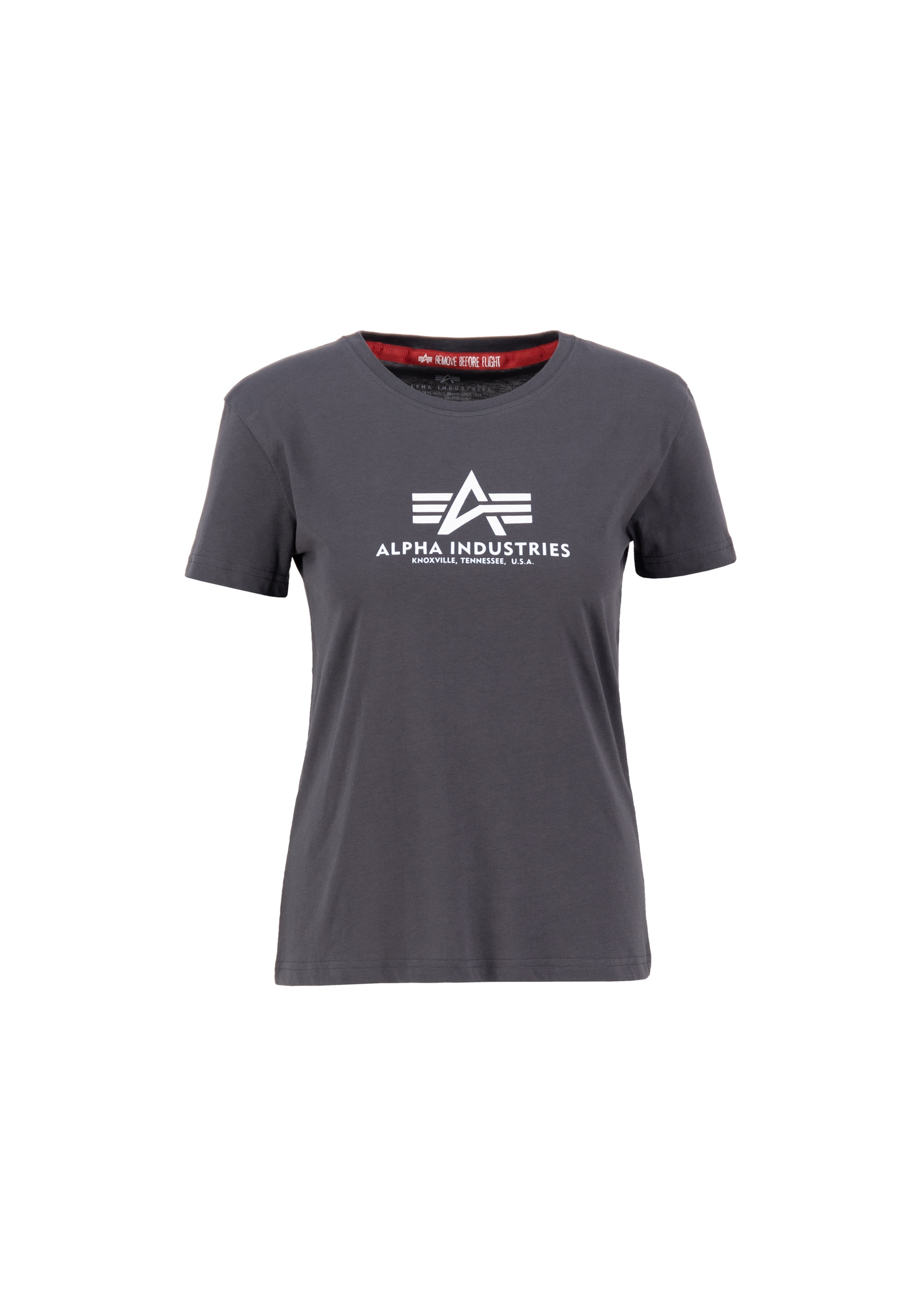 Alpha Industries T-Shirt "Alpha Industries Women - T-Shirts New Basic T Wmn günstig online kaufen