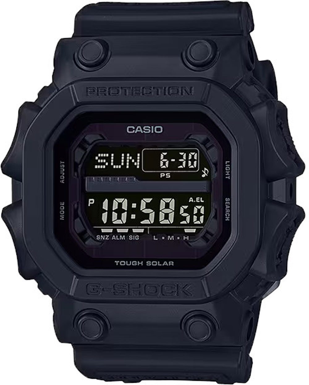 CASIO G-SHOCK Chronograph GX-56BB-1ER, Solaruhr, Armbanduhr, günstig online kaufen