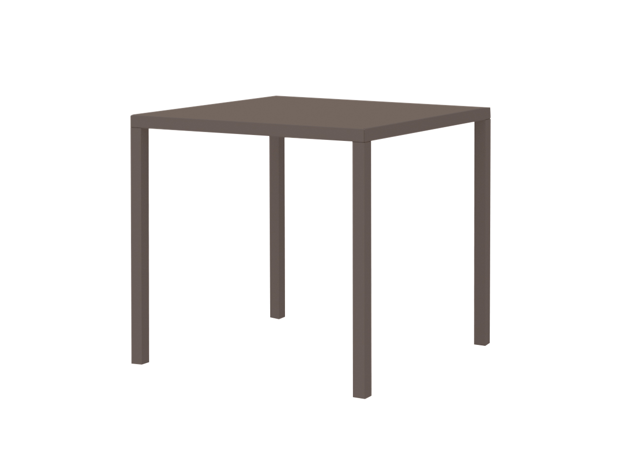 Terrassentisch Quatris 80x80x75 cm bronze BRO günstig online kaufen