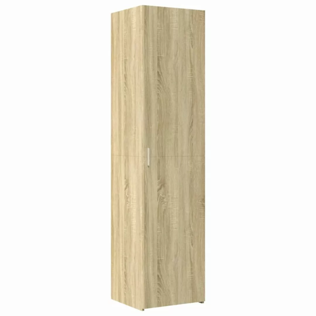 vidaXL Highboard Highboard Sonoma-Eiche 50x42,5x185 cm günstig online kaufen