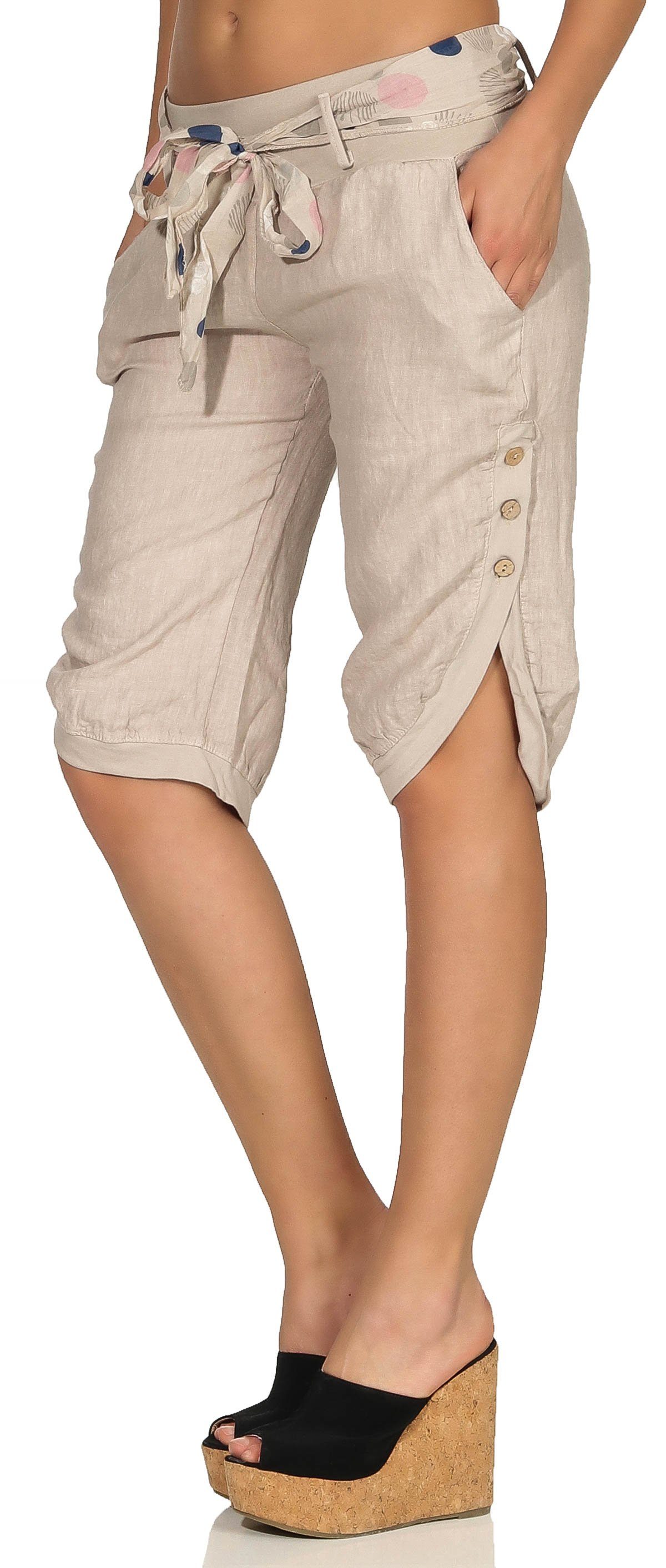 malito more than fashion Caprihose 8186 günstig online kaufen