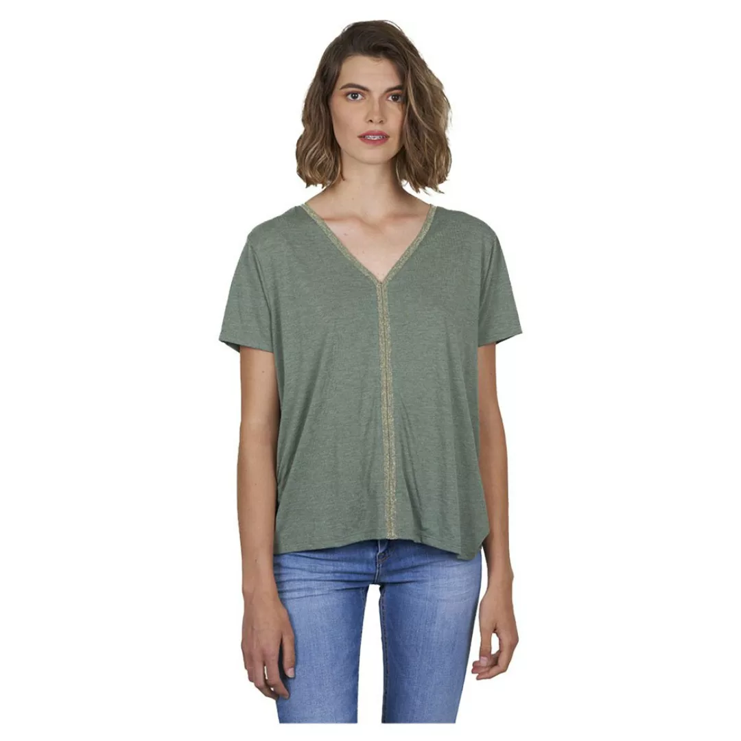 Kaporal Daisy Fluid Kurzärmeliges T-shirt M Forest günstig online kaufen