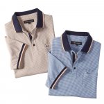 Modisches Poloshirt im Set günstig online kaufen