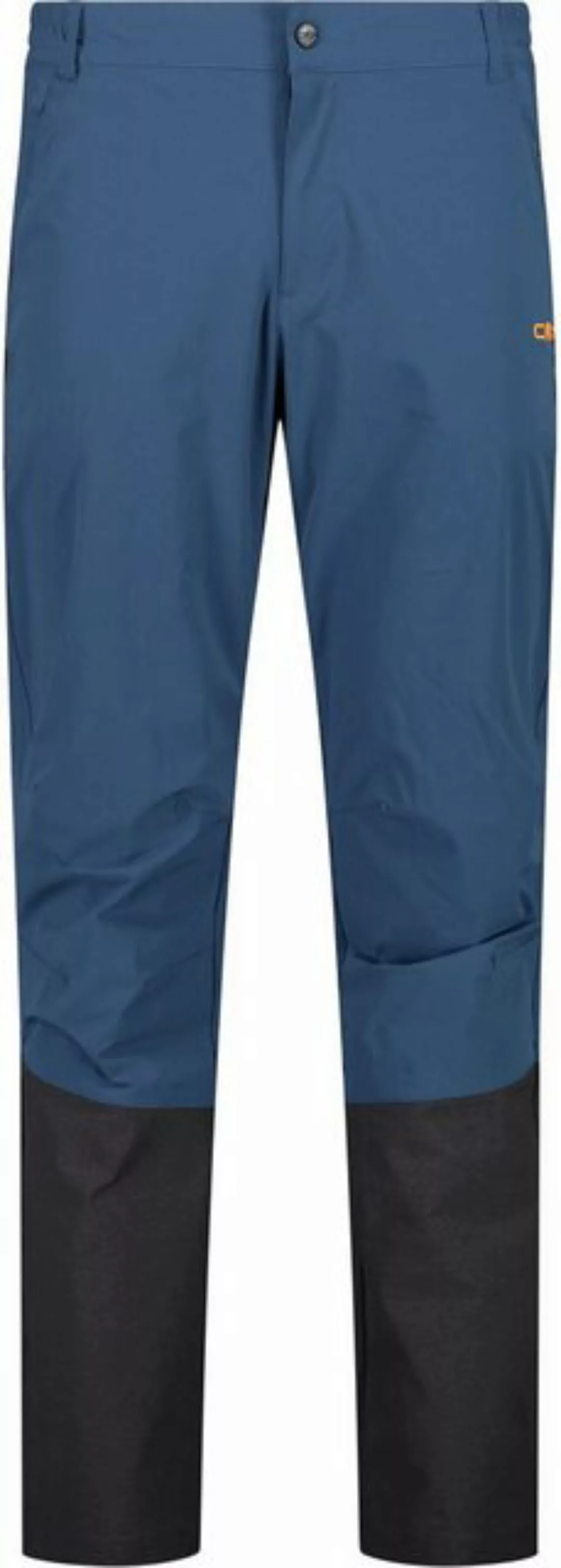 CMP Bundfaltenhose MAN LONG PANT BLUESTEEL günstig online kaufen