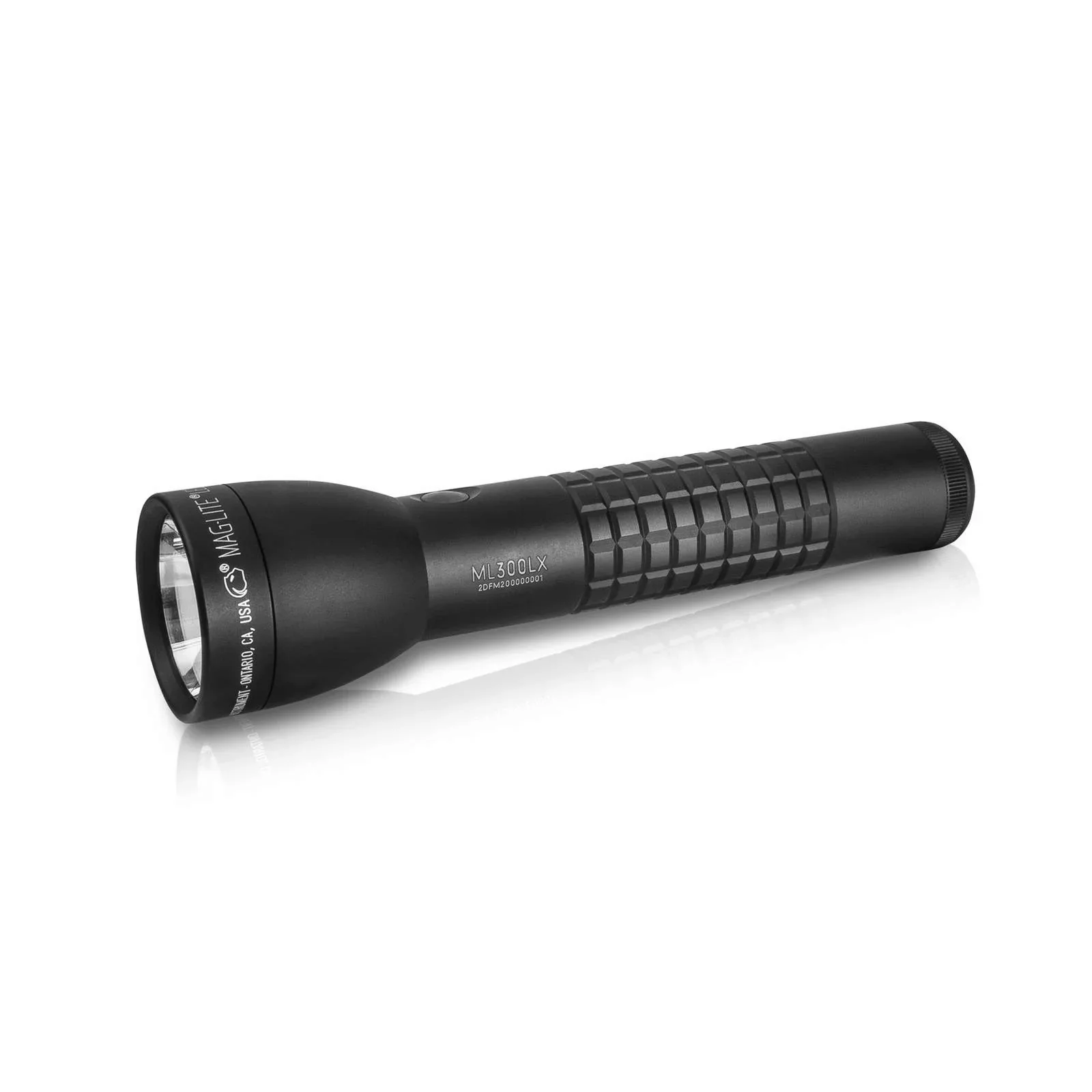 Maglite LED-Taschenlampe ML300LX, 2-Cell D, schwarz günstig online kaufen