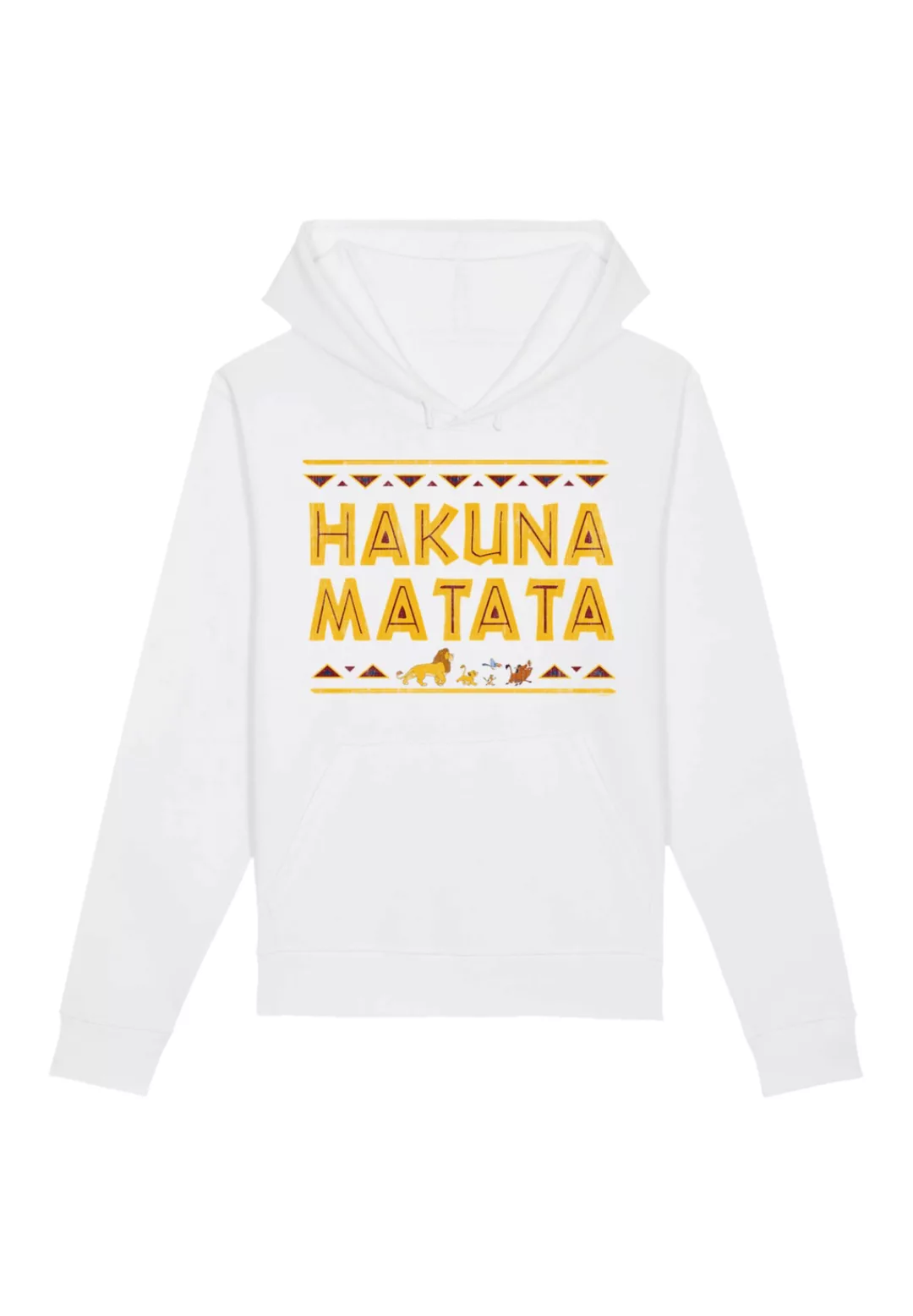 F4NT4STIC Kapuzenpullover "König der Löwen Hakuna Matata", Premium Qualität günstig online kaufen