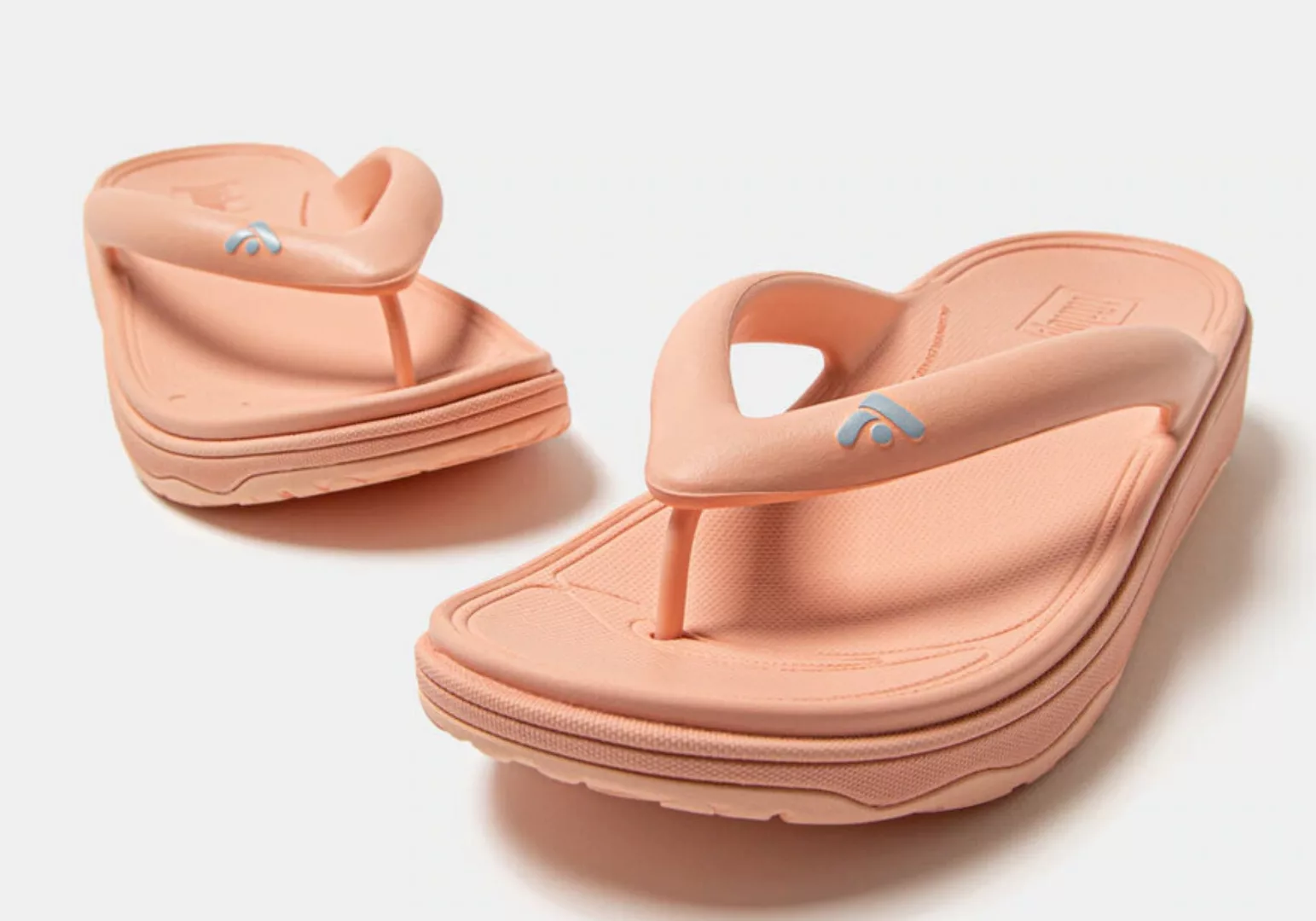 Fitflop Zehentrenner "RELIEFF RECOVERY TOE-POST SANDALS - TONAL RUBBER", Ke günstig online kaufen