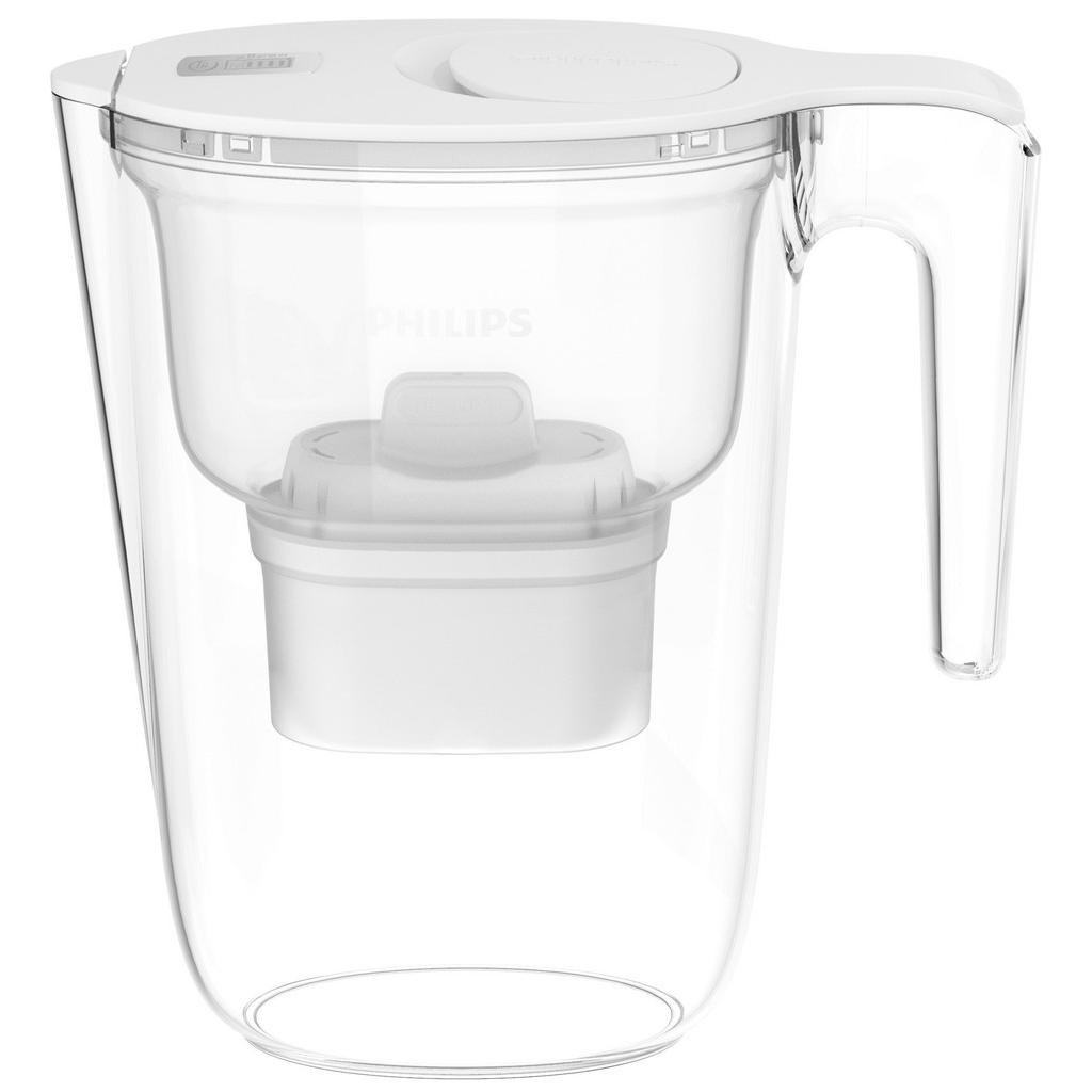 Wasserfilter-Kanne transparent Kunststoff B/H/T: ca. 12x27x25 cm günstig online kaufen