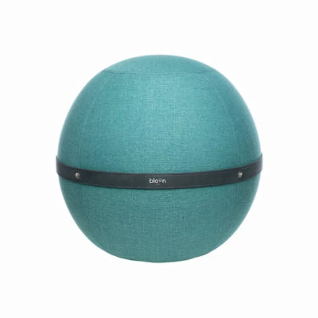 Ergonomischer Sitz Ballon Original Regular textil blau / Ø 55 cm - BLOON PA günstig online kaufen