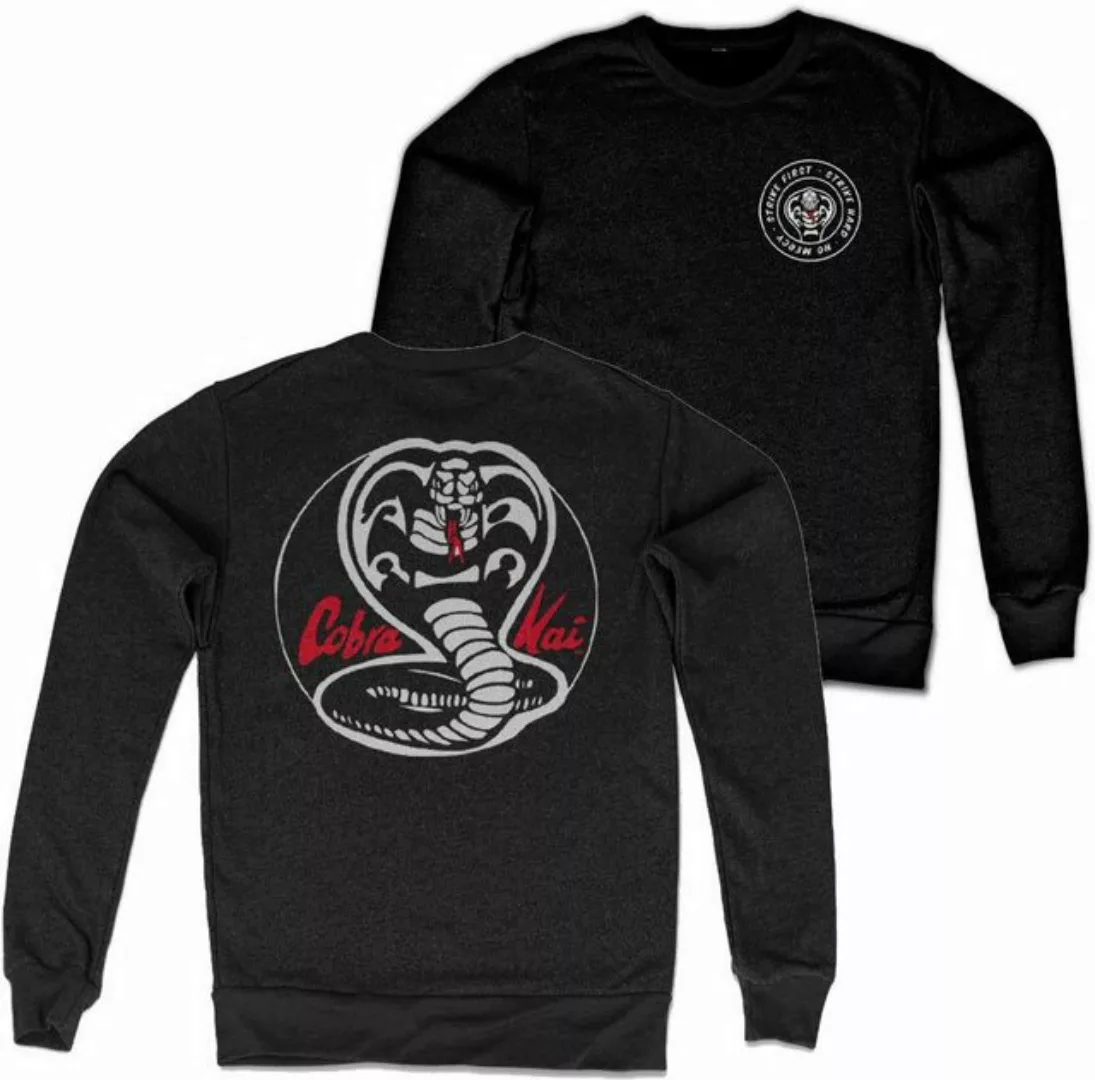 Cobra Kai Rundhalspullover günstig online kaufen