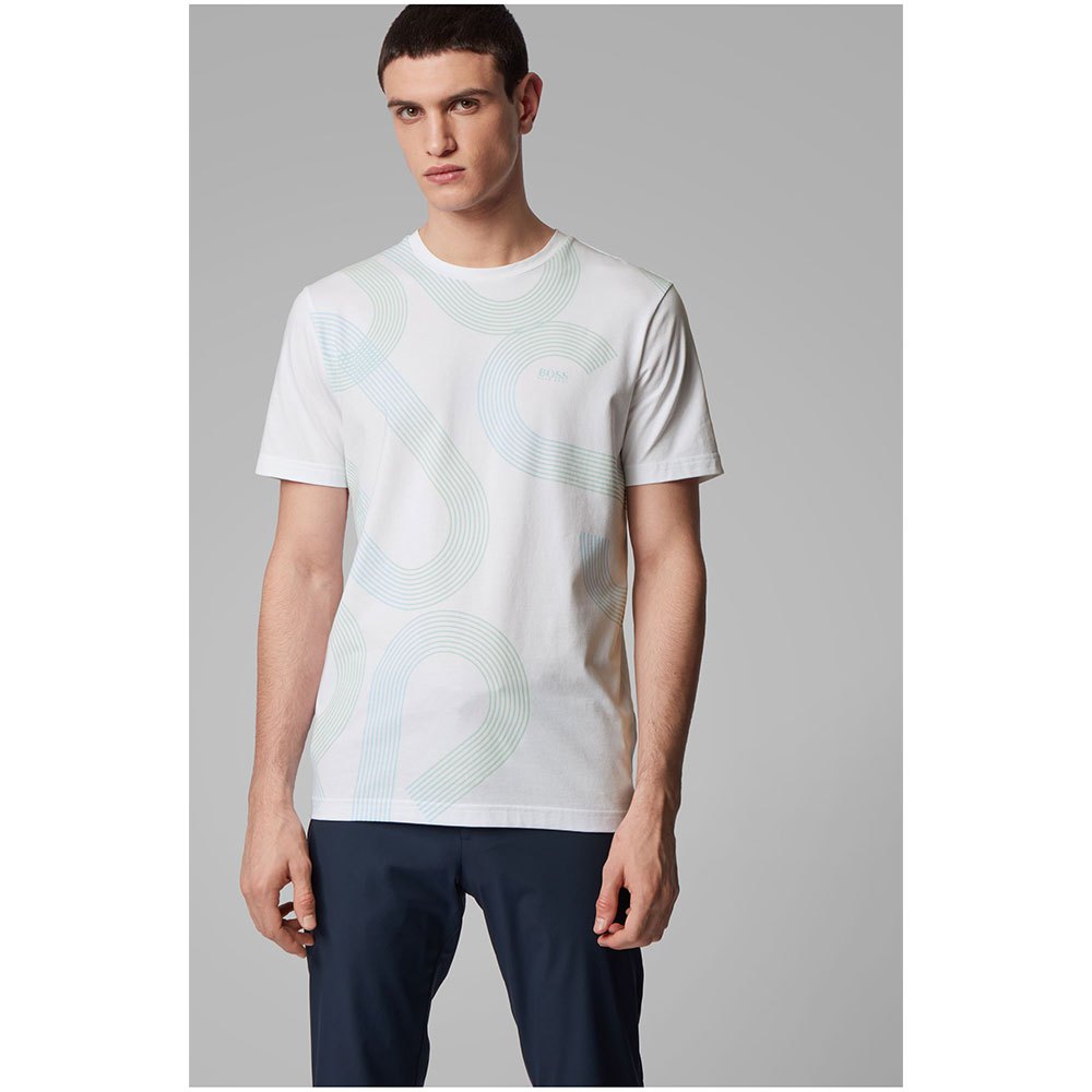 Boss Tee 7 Kurzarm T-shirt M White günstig online kaufen