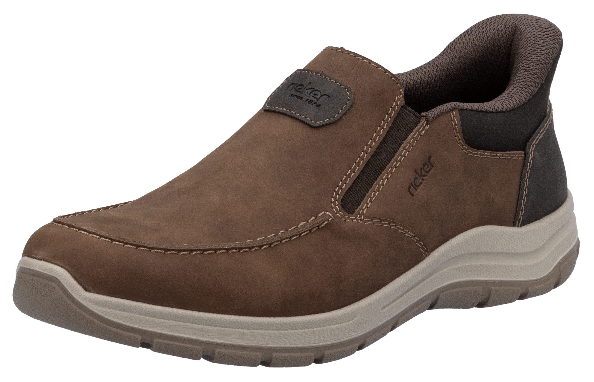 Rieker Slip-On Sneaker, Slipper, Freizeitschuh, Halbschuh günstig online kaufen