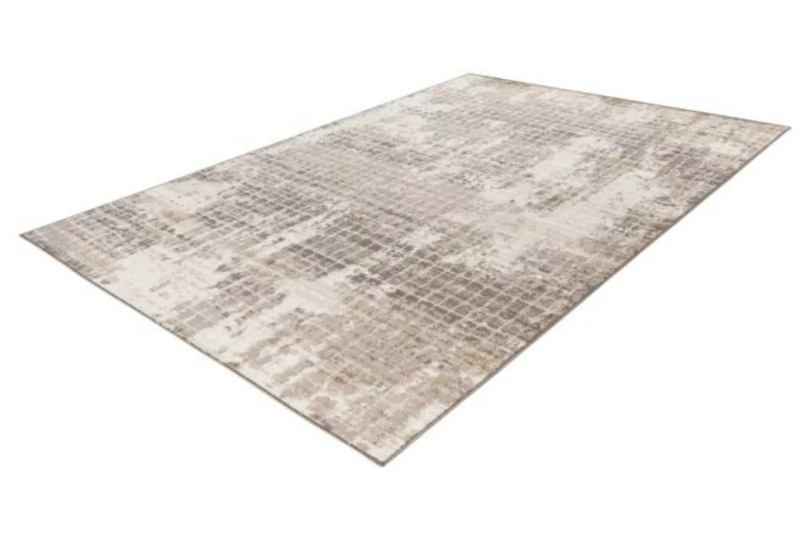 Teppich MILAS MIL 203 silver beige ca. 160x230 cm von Lalee Beige, Hellgrau günstig online kaufen