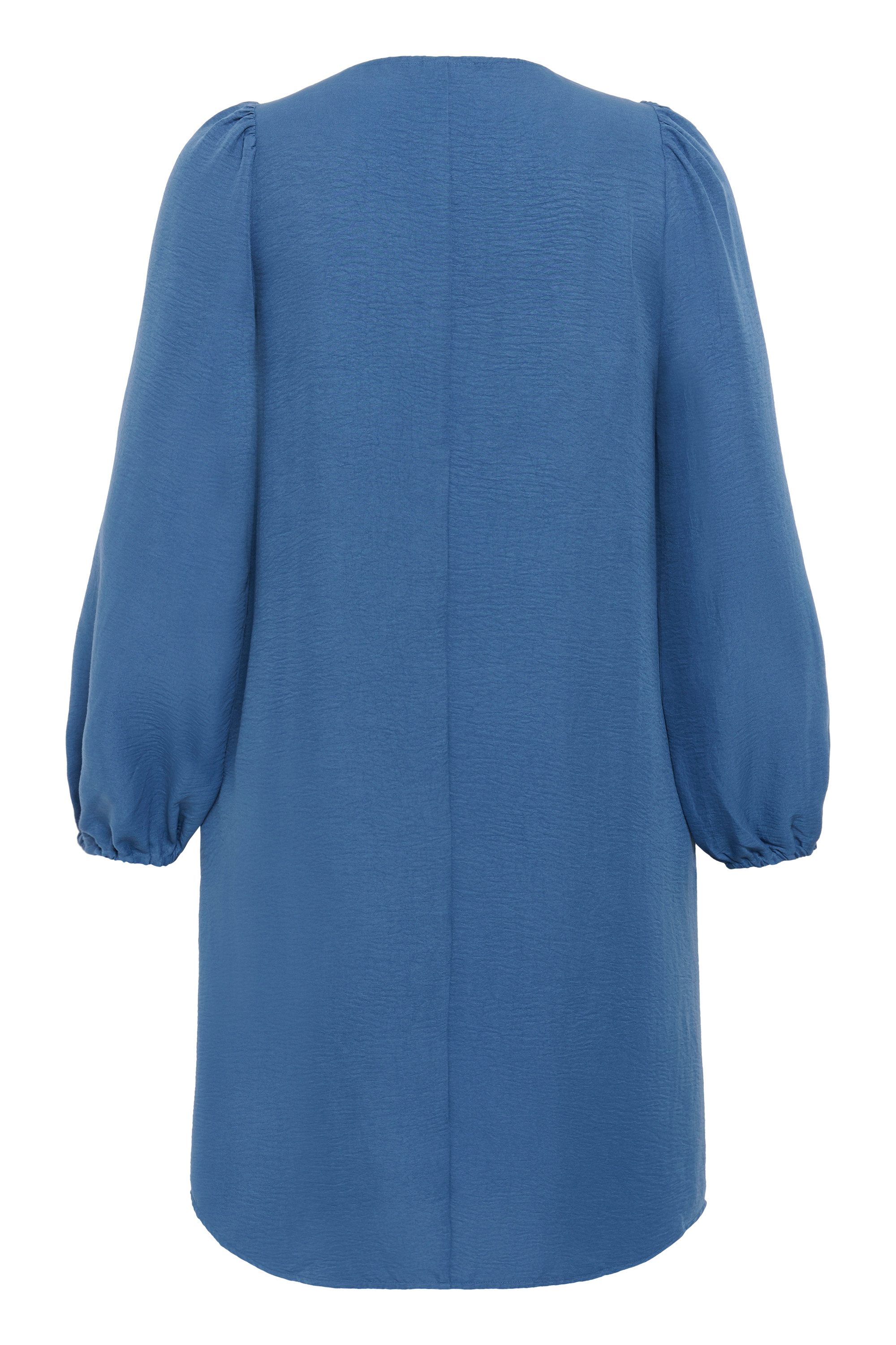 KAFFE Curve Blusenkleid Kleid KCniki Große günstig online kaufen