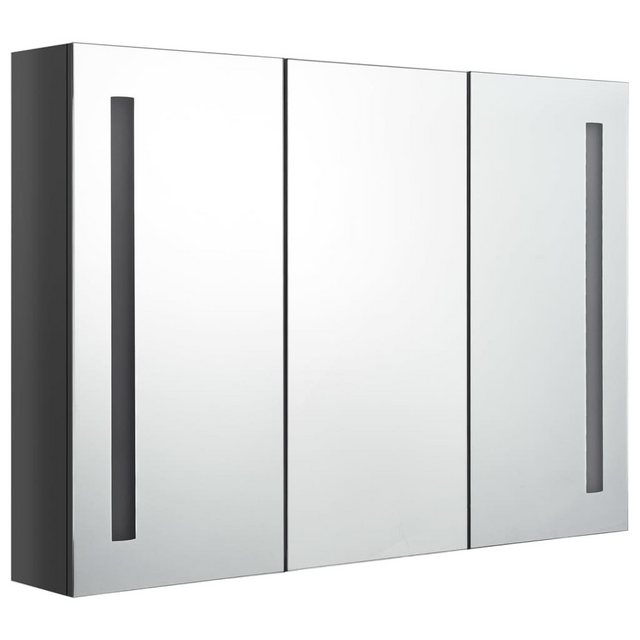 vidaXL Spiegelschrank Badspiegel LED Spiegelschrank fürs Bad 89x14x62 cm Gl günstig online kaufen