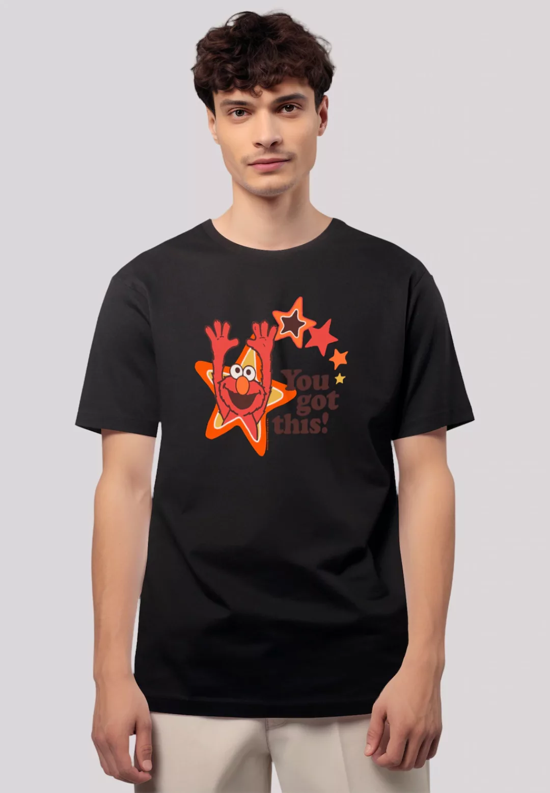 F4NT4STIC T-Shirt "Sesamstraße Elmo You got This", Premium Qualität günstig online kaufen