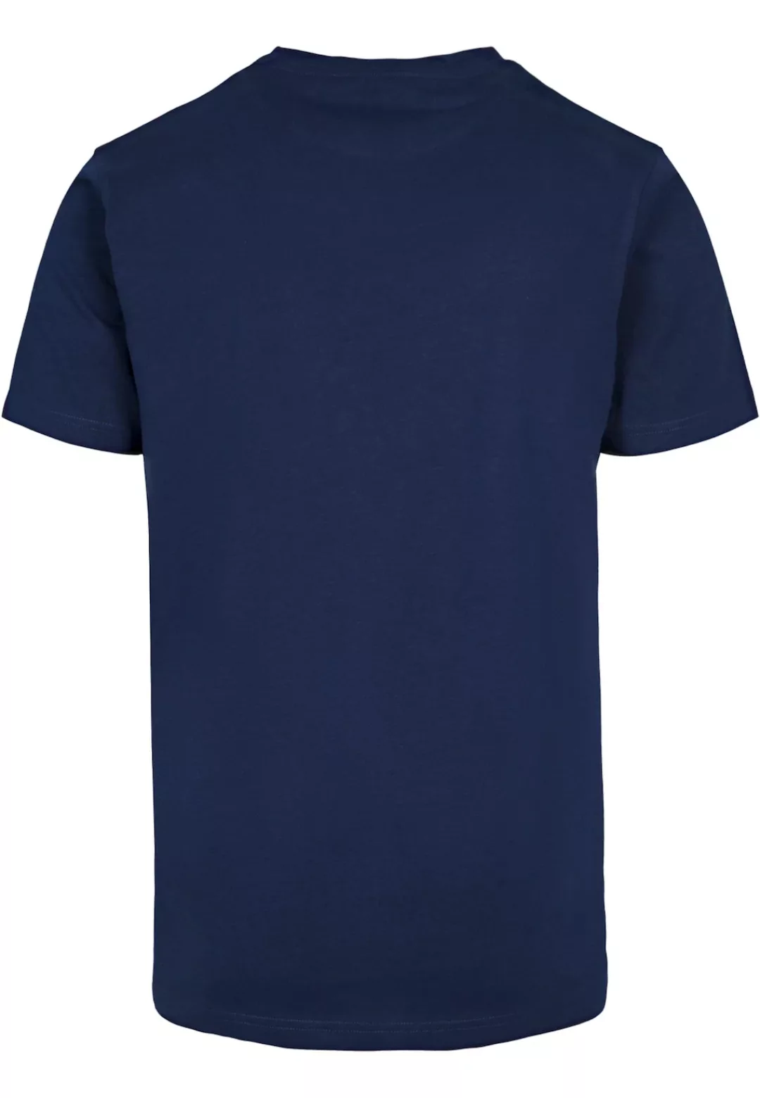 Merchcode T-Shirt "Merchcode Herren For The Best Dad T-Shirt Round Neck" günstig online kaufen