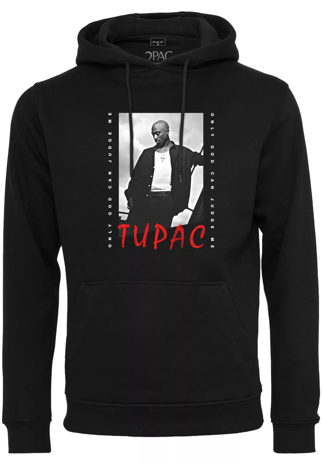 MisterTee Kapuzensweatshirt "MisterTee Herren Tupac OGCJM Hoody", (1 tlg.) günstig online kaufen