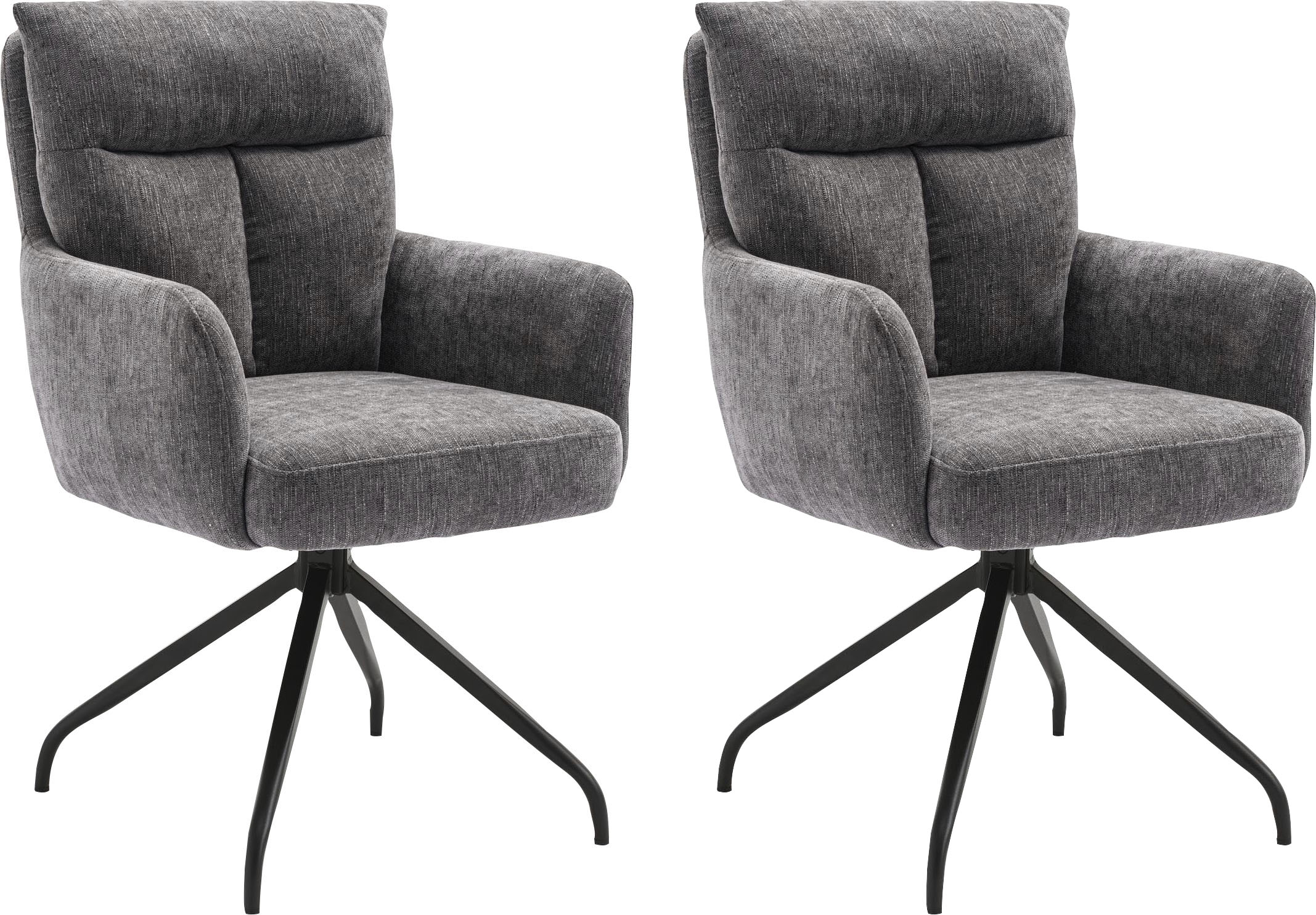 Home affaire Esszimmerstuhl »Monaco, TOPSELLER!«, (Set), 2 St., Boucle, ver günstig online kaufen