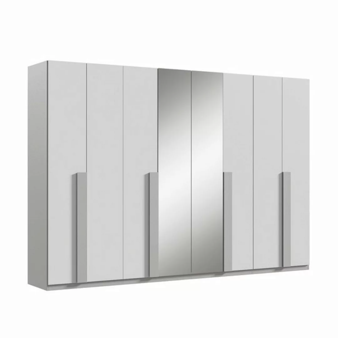 Interdesign24 Kleiderschrank Diana (8-türig, mit Spiegeltüren, in Grau) Mad günstig online kaufen