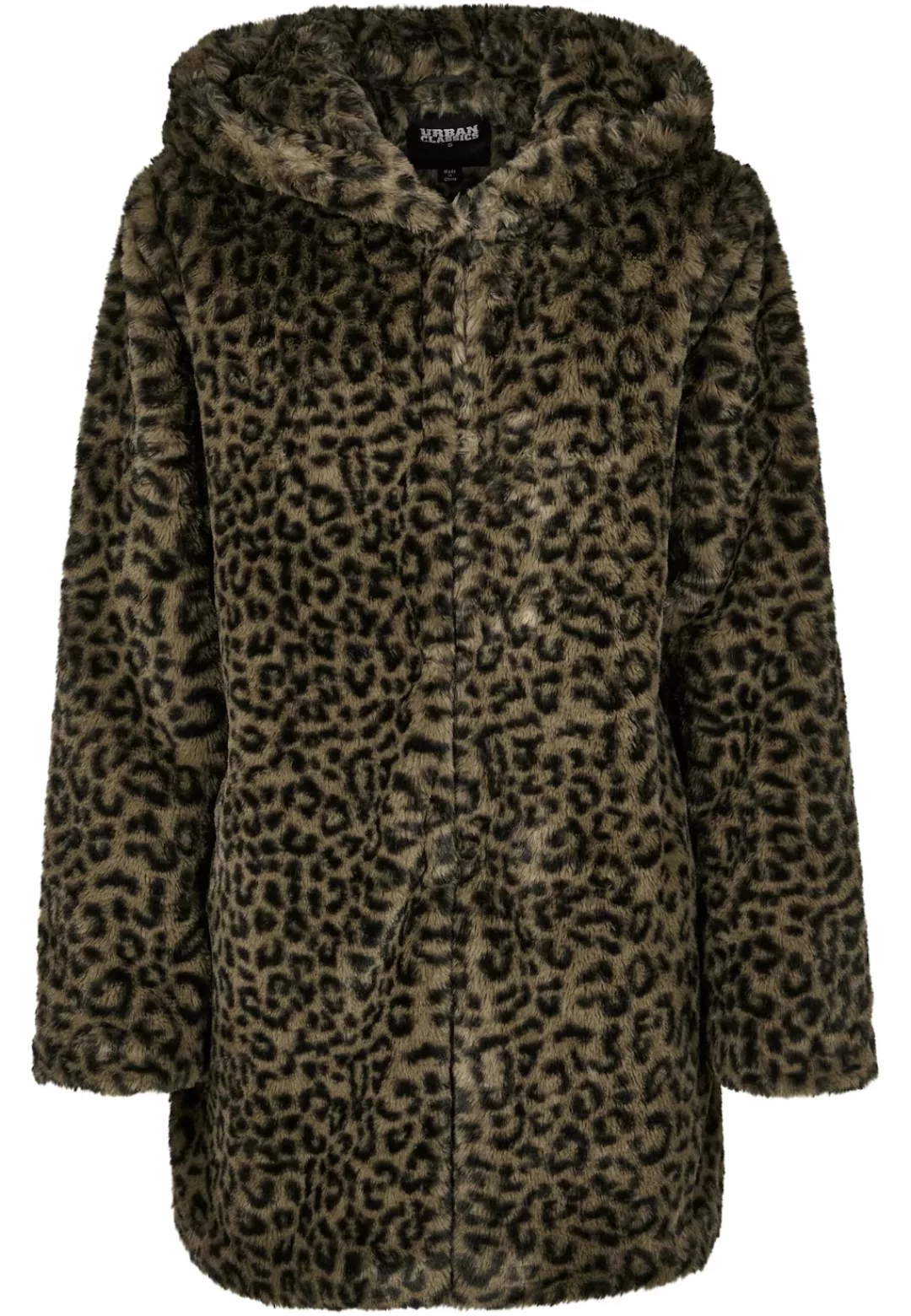 URBAN CLASSICS Parka "Urban Classics Damen Ladies Leo Teddy Coat", (1 St.), günstig online kaufen