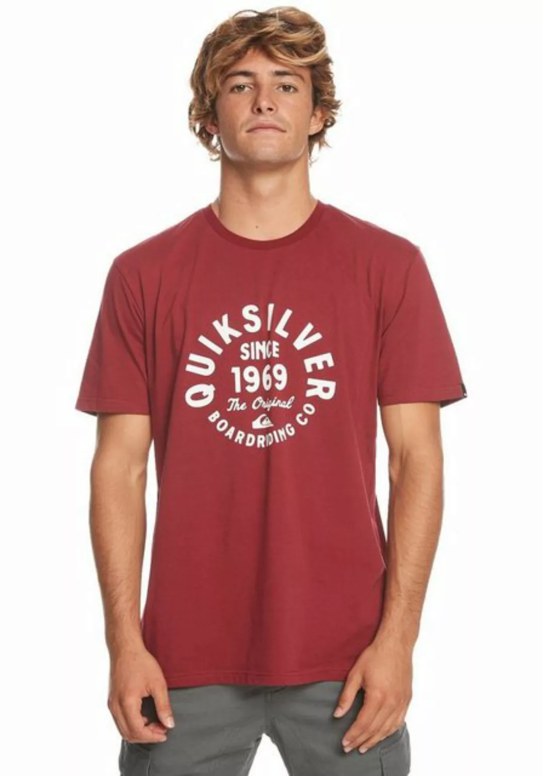 Quiksilver T-Shirt CIRCLEDSCRIPTFR TEES RRR0 günstig online kaufen