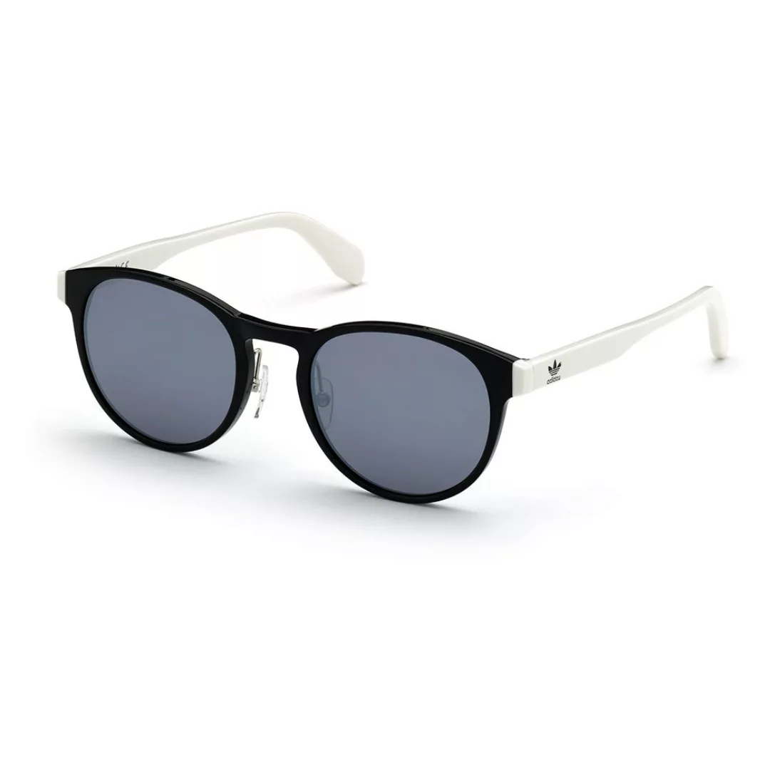Adidas Originals Or0008-h Sonnenbrille Mirror Grey/CAT3 Shiny Black / White günstig online kaufen
