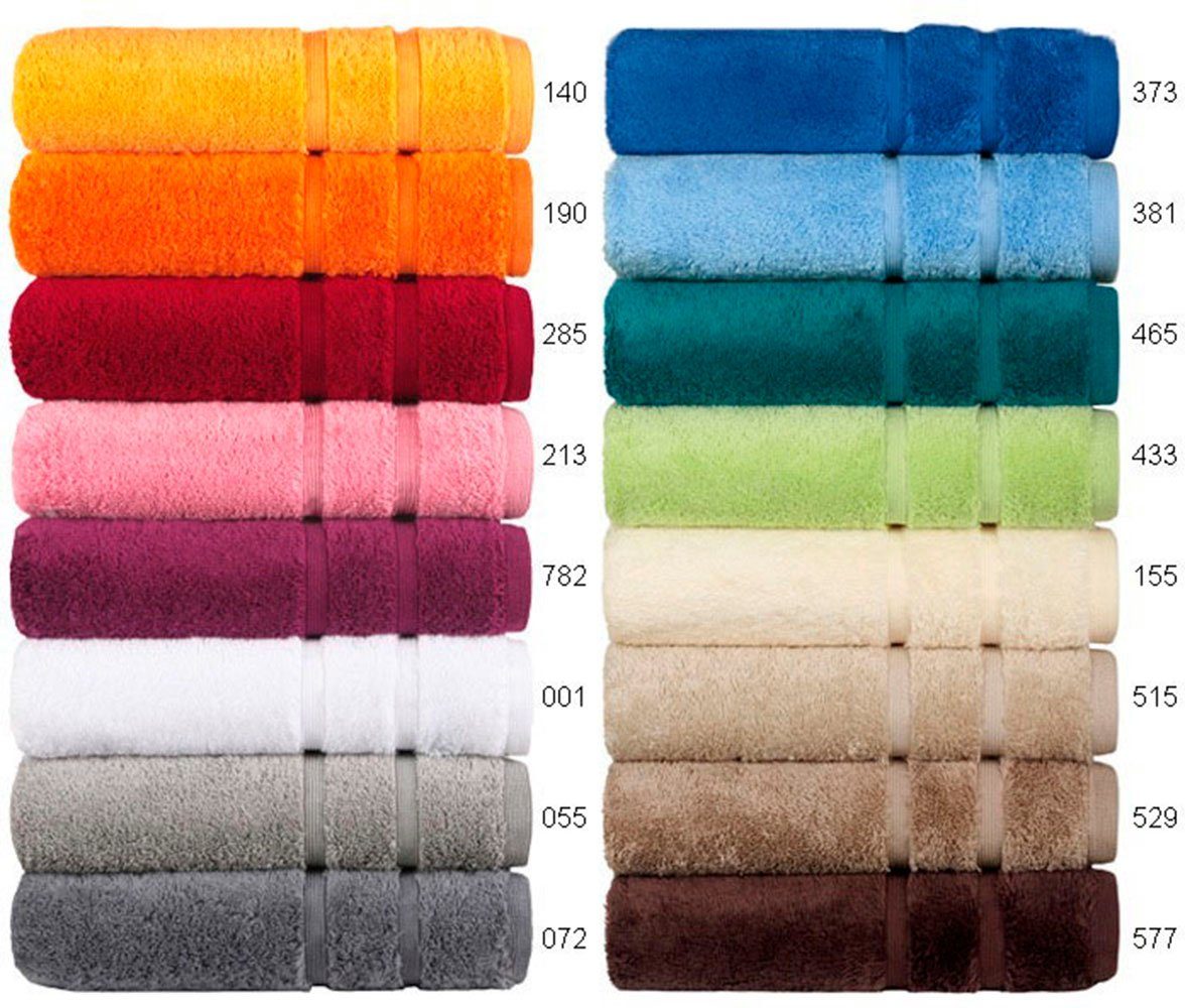 Egeria Handtücher »Prestige«, (2 St., 2er Set Handtücher 50 x 100 cm), Uni günstig online kaufen