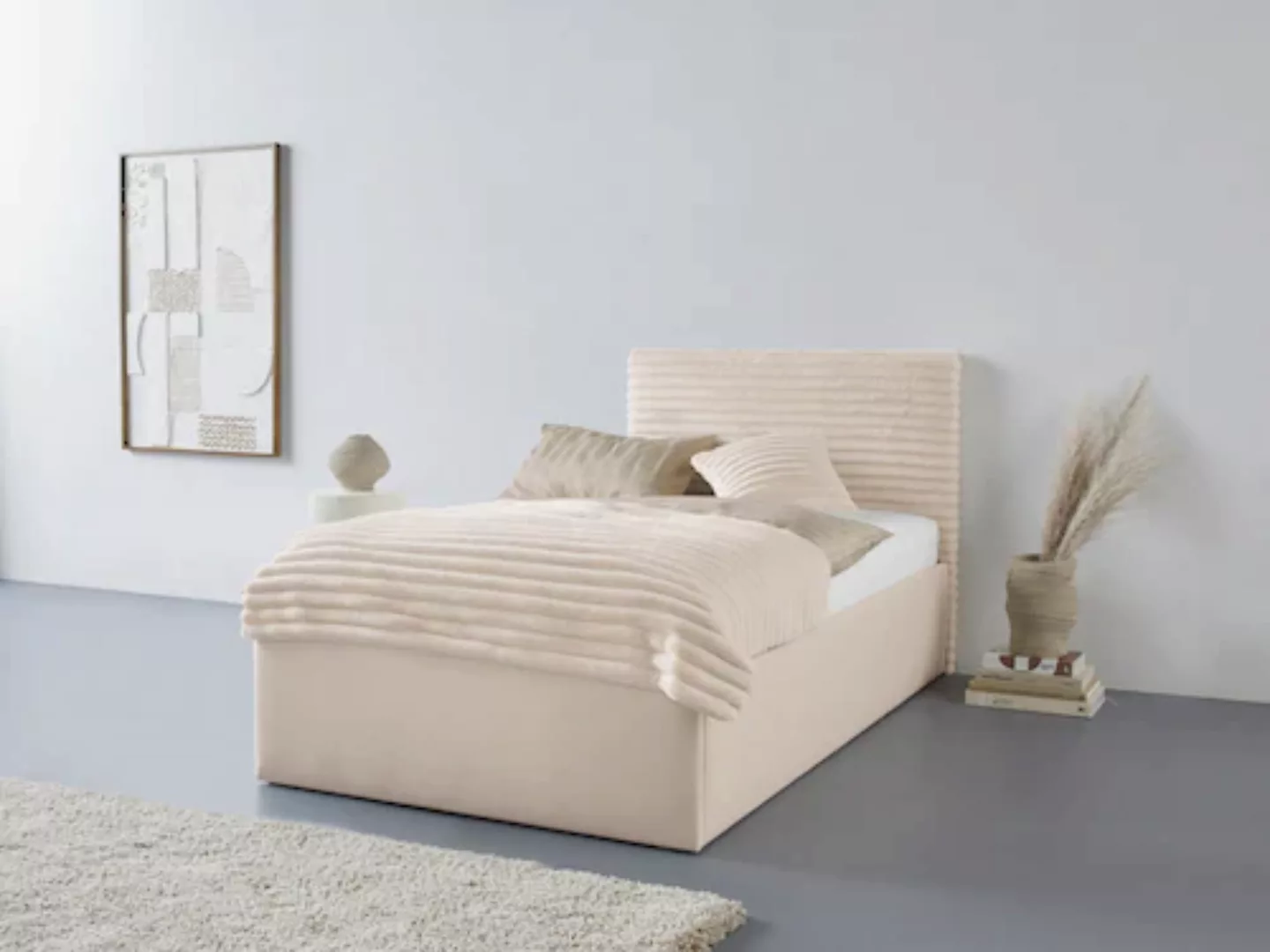 Westfalia Schlafkomfort Polsterbett Vita, auch mit Stauraum erhältlich, ink günstig online kaufen