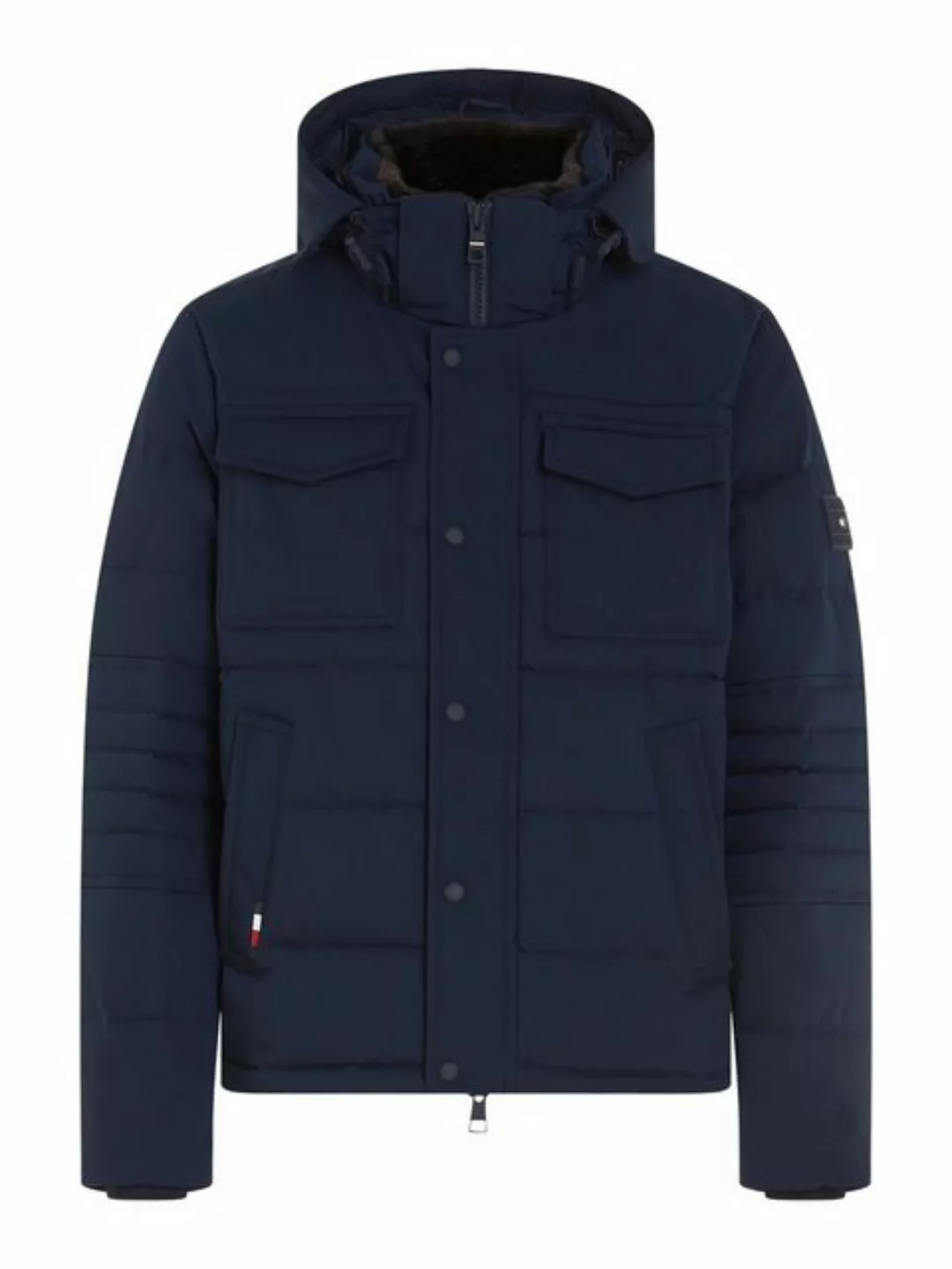 Tommy Hilfiger Steppjacke ROCKIE UTILITY HOODED JACKET günstig online kaufen