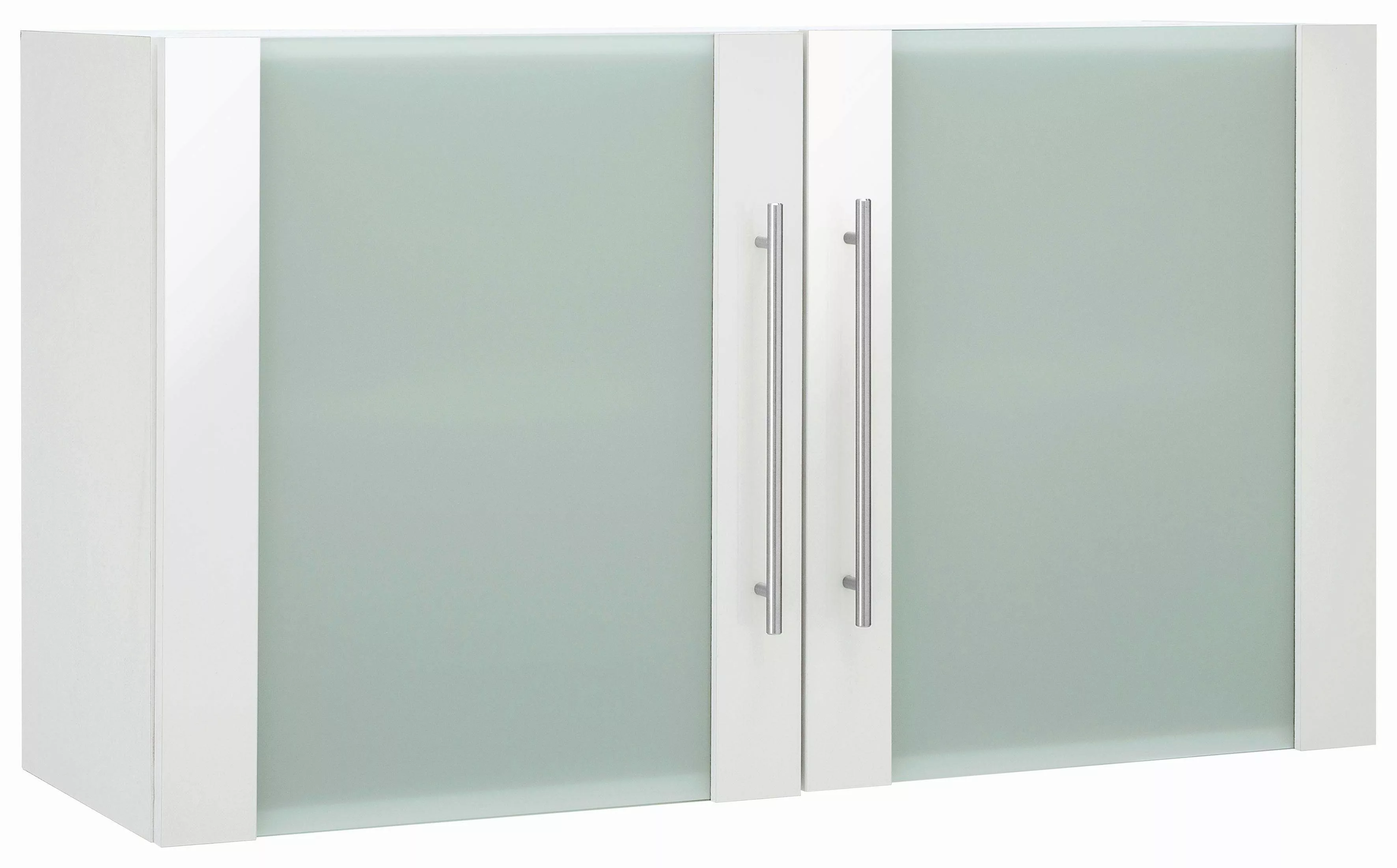 wiho Küchen Glashängeschrank "Flexi2", Breite 100 cm günstig online kaufen