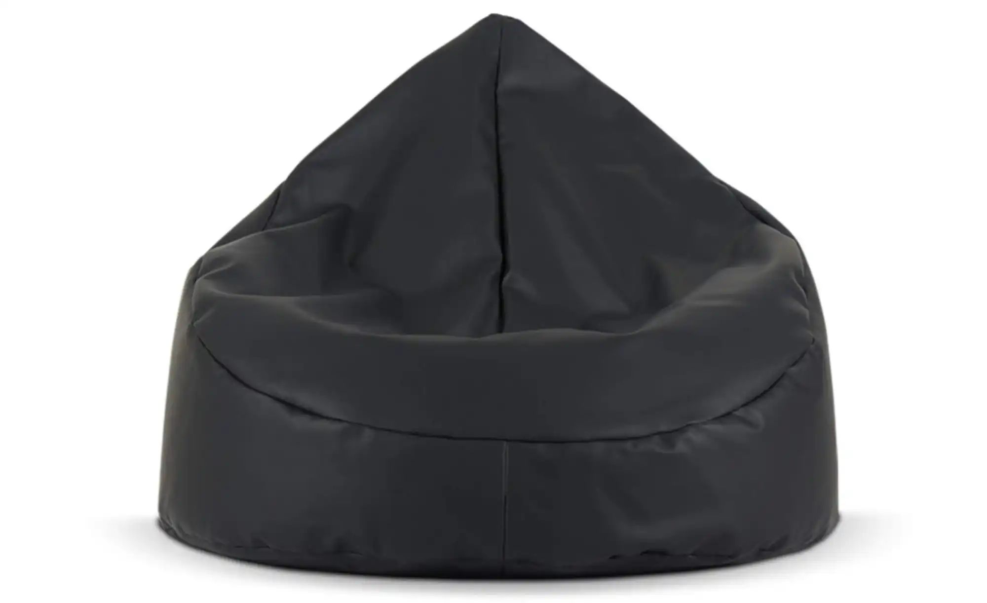 KONSIMO Sitzsack   ¦ schwarz ¦ Maße (cm): B: 85 H: 80 Polstermöbel > Hocker günstig online kaufen