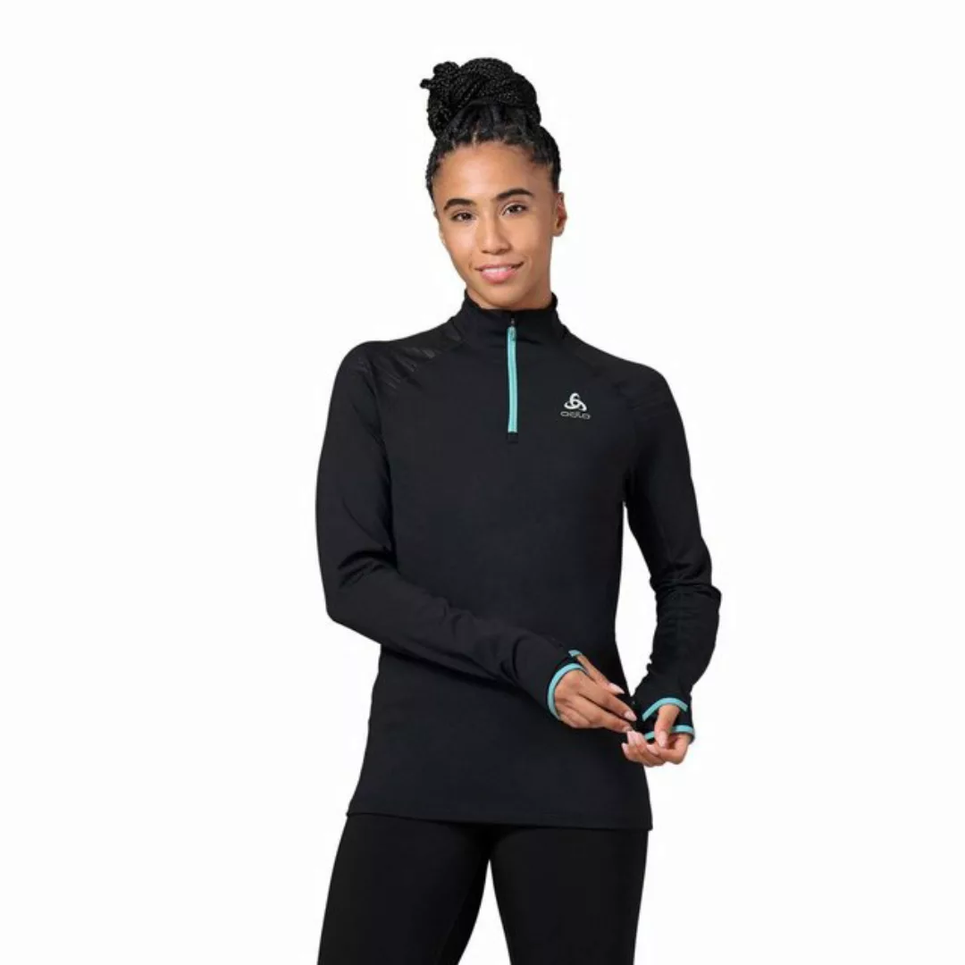 Odlo Strickfleece-Pullover Damen X-Alp Ceramiwarm Mid Layer mit Halbreiẞver günstig online kaufen