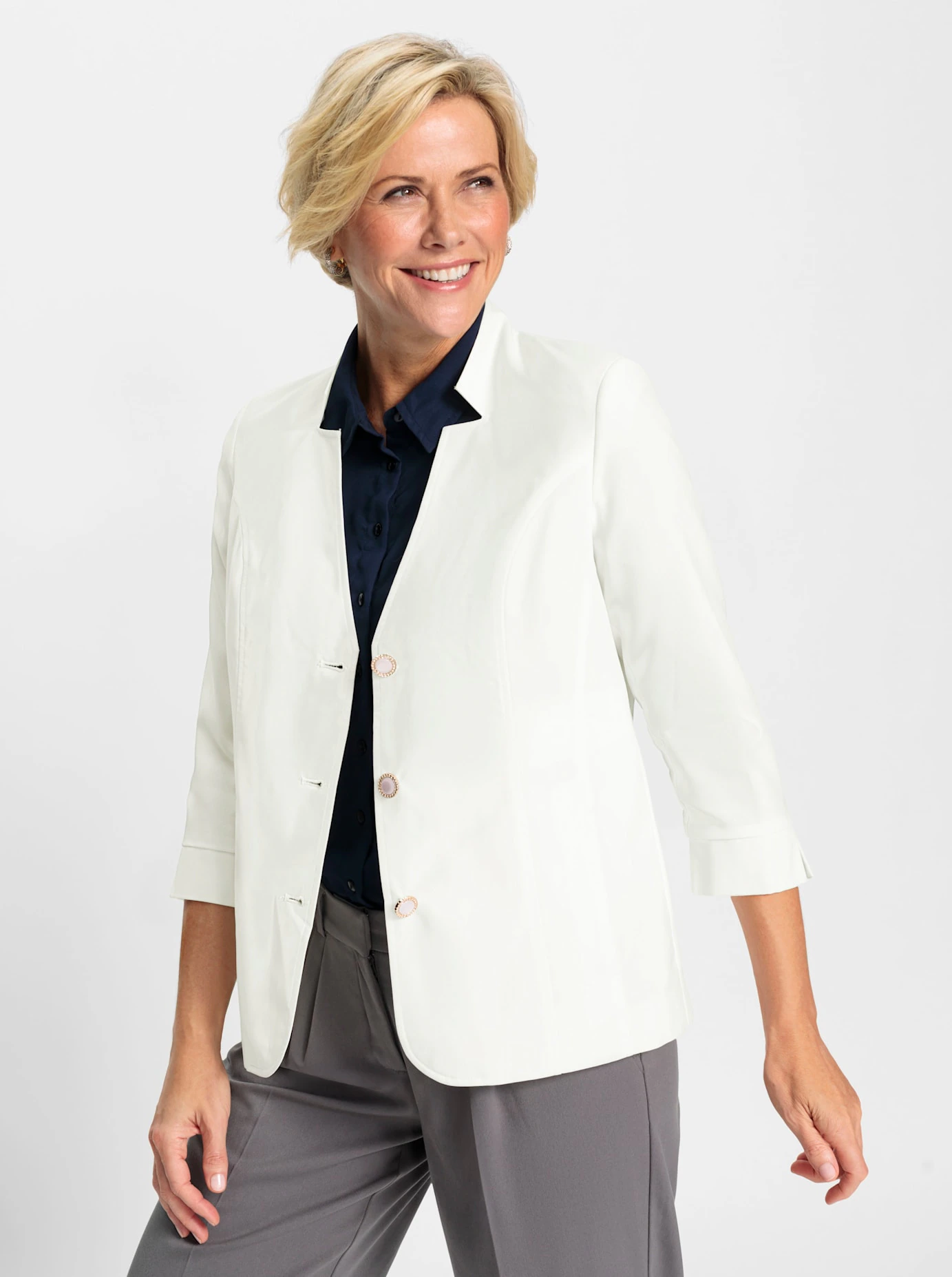 Classic Jackenblazer "Blazer" günstig online kaufen