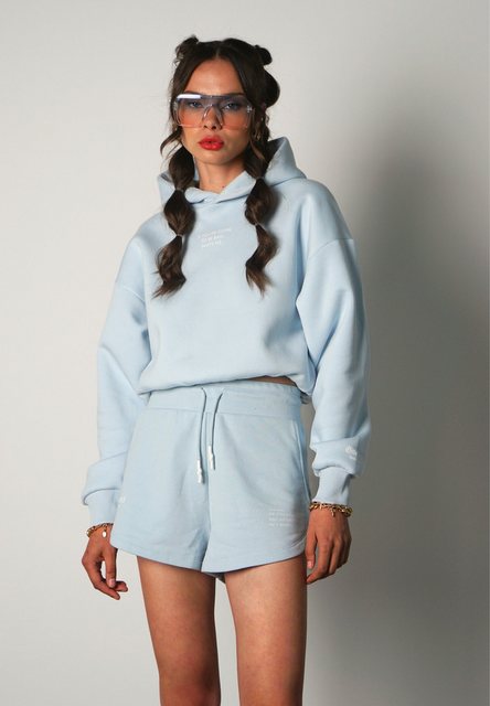 GOOD GIRL BAD HABITS Shorts Relax Shorts Hellblau günstig online kaufen