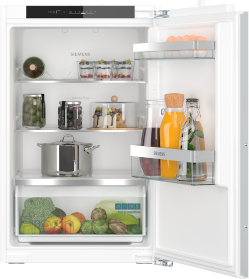 SIEMENS Einbaukühlschrank »KI21RVFE0«, KI21RVFE0, 87,4 cm hoch, 54,1 cm bre günstig online kaufen