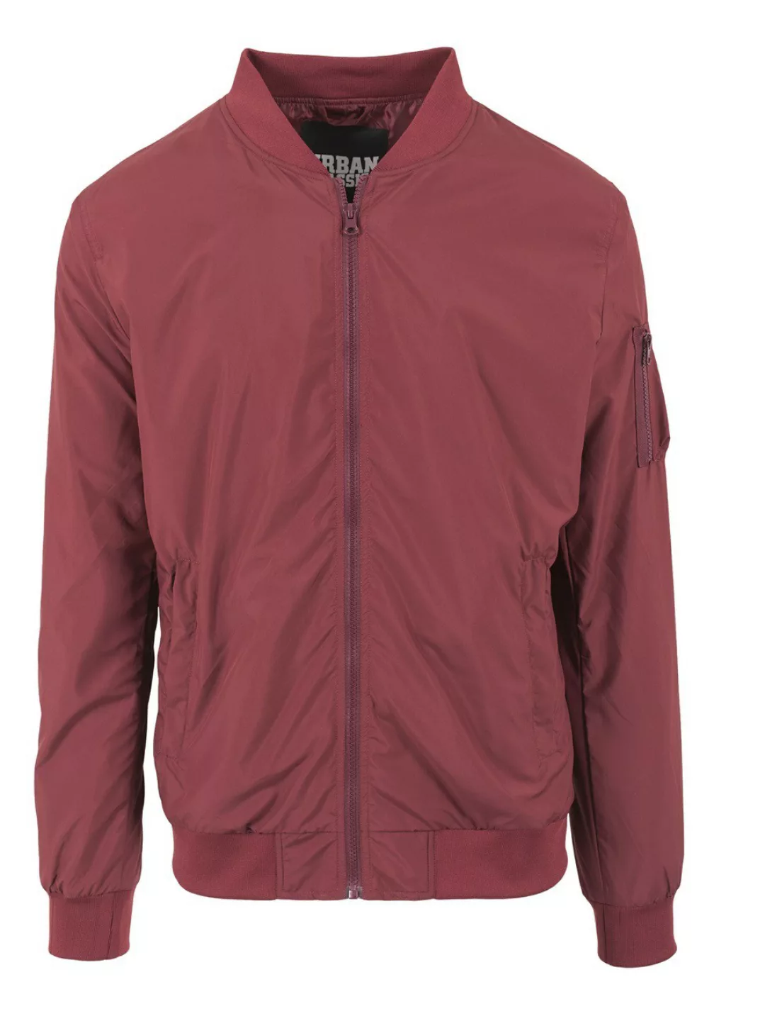 Urban Classics Herren Light Bomber Jacket günstig online kaufen