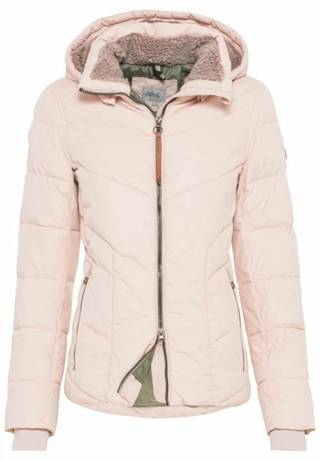 camel active Outdoorjacke Camel Active Damen Steppjacke mit abnehmbarer Kap günstig online kaufen