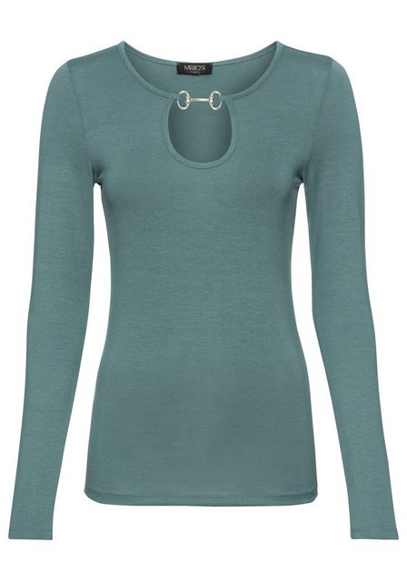 Melrose Langarmshirt mit Schmuckdetail - NEUE KOLLEKTION günstig online kaufen