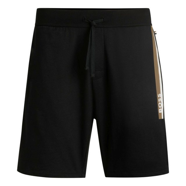 BOSS Shorts Authentic Shorts mit Markenlogo günstig online kaufen